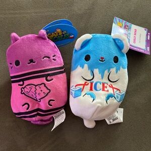 3 all together Cat vs pickles, bears vs donuts and kittens vs gherkins